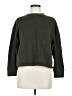 Zara Solid Green Sweatshirt Size M - photo 1