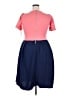 Lularoe Color Block Pink Casual Dress Size XXL - photo 2