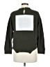 Zara Solid Green Sweatshirt Size M - photo 2
