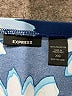 Express 100% Polyester Floral Blue Casual Skirt Size XS - photo 4