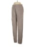 Vitality 100% Cotton Solid Gray Track Pants Size M - photo 1