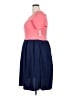 Lularoe Color Block Pink Casual Dress Size XXL - photo 5