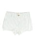 Lucky Brand Stripes White Shorts Size 27 waist - photo 1