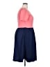 Lularoe Color Block Pink Casual Dress Size XXL - photo 4