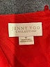 Jenny Yoo Collection Red Cocktail Dress Size 16 - photo 4