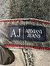 Armani Jeans Chevron-herringbone Gray Jeans Size 35 waist - photo 7