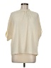 Unbranded 100% Polyester Ivory 3/4 Sleeve Blouse Size M - photo 1