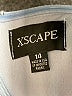 Xscape Solid Blue Cocktail Dress Size 14 - photo 4