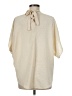 Unbranded 100% Polyester Ivory 3/4 Sleeve Blouse Size M - photo 2