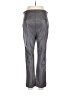Ann Taylor 100% Polyester Gray Casual Pants Size 10 - photo 2