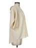 Unbranded 100% Polyester Ivory 3/4 Sleeve Blouse Size M - photo 4