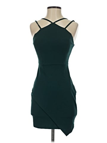 Sequin Hearts Cocktail Dress (view 1)