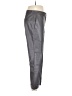 Ann Taylor 100% Polyester Gray Casual Pants Size 10 - photo 4