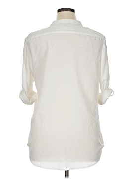 Premise Studio 3/4 Sleeve Button-Down Shirt (view 2)