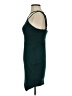 Sequin Hearts Solid Teal Cocktail Dress Size 1 - photo 5