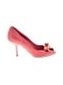 Christian Dior 100% Leather Pink Heels Size EU 38 1/2 - photo 1