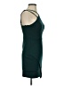 Sequin Hearts Solid Teal Cocktail Dress Size 1 - photo 4
