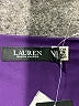 Lauren by Ralph Lauren 100% Polyester Paisley Brown Purple Cocktail Dress Size 6 - photo 7