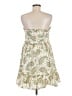 BCBGeneration Paisley White Cocktail Dress Size 8 - photo 2