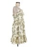 BCBGeneration Paisley White Cocktail Dress Size 8 - photo 4