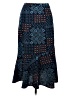 Sag Harbor Argyle Blue Casual Skirt Size 6 (petite) - photo 1