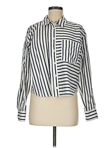 Veronica Beard Long Sleeve Button-Down Shirt (view 1)