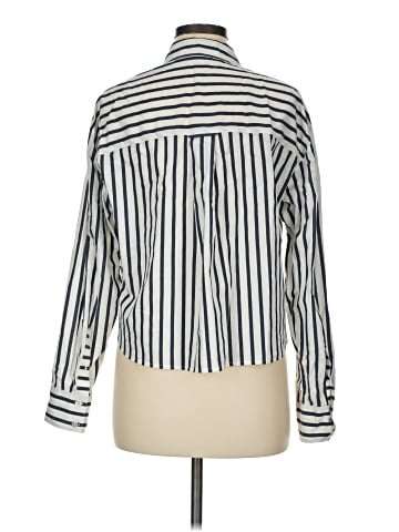 Veronica Beard Long Sleeve Button-Down Shirt (view 2)