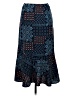Sag Harbor Argyle Blue Casual Skirt Size 6 (petite) - photo 2