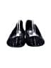 Unbranded Black Flats Size 10 - photo 2