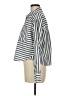 Veronica Beard Stripes Ivory Long Sleeve Button-Down Shirt Size 8 - photo 5