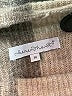 Keren Hart Color Block Gray Turtleneck Sweater Size M - photo 7
