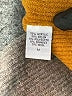 Keren Hart Color Block Gray Turtleneck Sweater Size M - photo 8