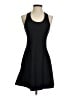Athleta Solid Black Cocktail Dress Size XS - photo 1