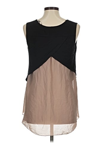 Kim & Cami Sleeveless T-Shirt (view 2)