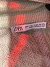Zara Red Poncho Size S - photo 7