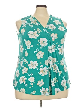 Lane Bryant Sleeveless Blouse