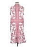 MICHAEL Michael Kors Paisley Pink Casual Dress Size 1X - photo 2