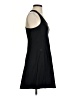 Athleta Solid Black Cocktail Dress Size XS - photo 4