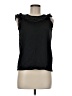 J.Crew 100% Cotton Black Sleeveless Blouse Size M - photo 1