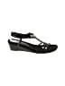 Croft & Barrow Black Wedges Size 7 1/2 - photo 2