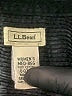 L.L.Bean 100% Cotton Black Jacket Size 0 - photo 6