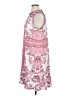 MICHAEL Michael Kors Paisley Pink Casual Dress Size 1X - photo 5