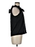 J.Crew 100% Cotton Black Sleeveless Blouse Size M - photo 4