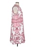 MICHAEL Michael Kors Paisley Pink Casual Dress Size 1X - photo 4