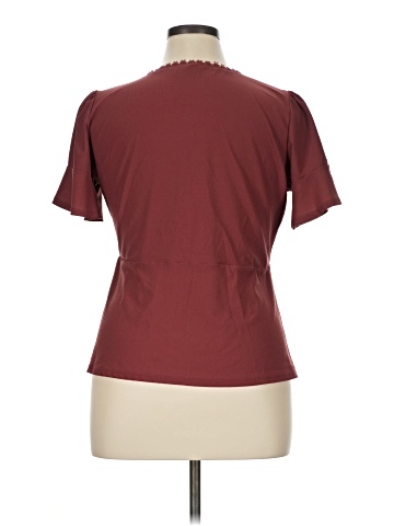 Lavish Short Sleeve Blouse (view 2)