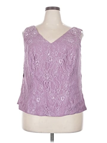 Wear Your Love Sleeveless Blouse (view 1)