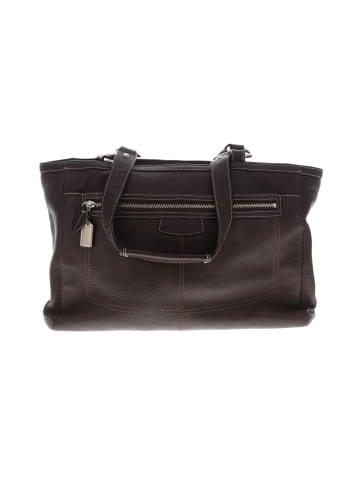 Coach Leather Tote (view 1)
