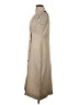 Ann Taylor Stripes Tan Casual Dress Size 4 Petite - photo 5
