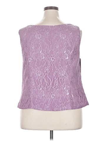 Wear Your Love Sleeveless Blouse (view 2)