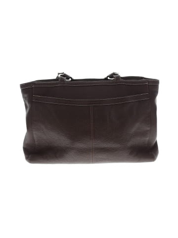 Coach Leather Tote (view 2)
